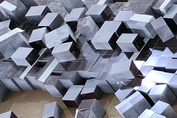 哈思孚HASSFULL加工中心加工样品