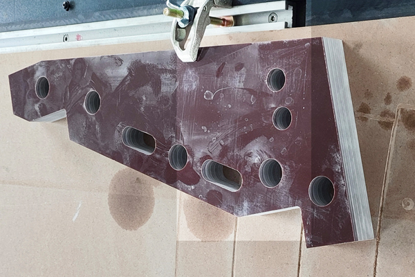 哈思孚HASSFULL加工中心加工样品